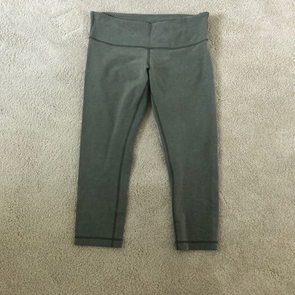 Lululemon Crop Cotton Leggings